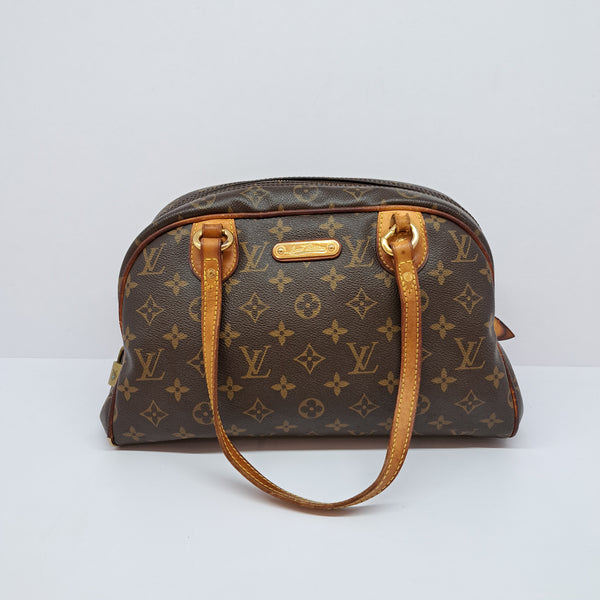 Auth LOUIS VUITTON Montorgueil PM M95565 Monogram - Gem