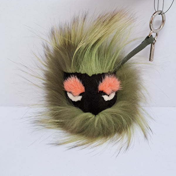 Fendi monster pom on sale pom