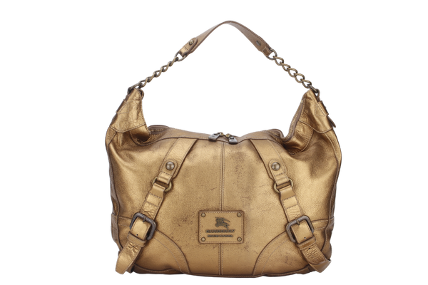 バッグ BURBERRY BLUE LABEL Hobo Horse Logo Vhtf Burberry Blue Label Shoulder Bag Hobo Horse Logo Women