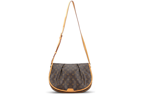 Date Code & Stamp] Louis Vuitton Menilmontant MM Monogram Canvas