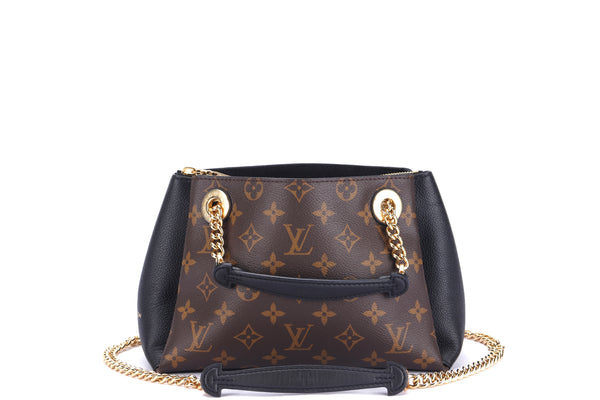 louis vuitton m43775 surene bb monogram canvas shoulder bag (du0231), with  dust cover & box