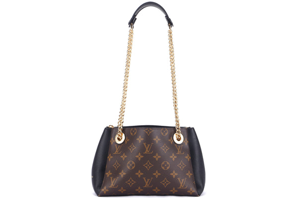 louis vuitton m43775 surene bb monogram canvas shoulder bag (du0231), with  dust cover & box