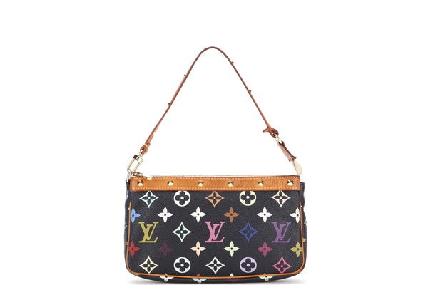 Louis Vuitton Pochette Accessoires Handbag Multicolor CA0014 M92649 98750