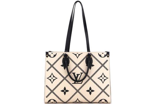 Lv onthego tote online bag