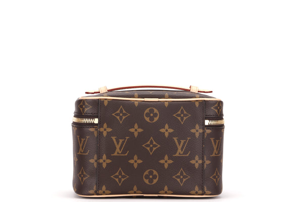 Louis Vuitton nano nice toiletry pouch bag – Beccas Bags