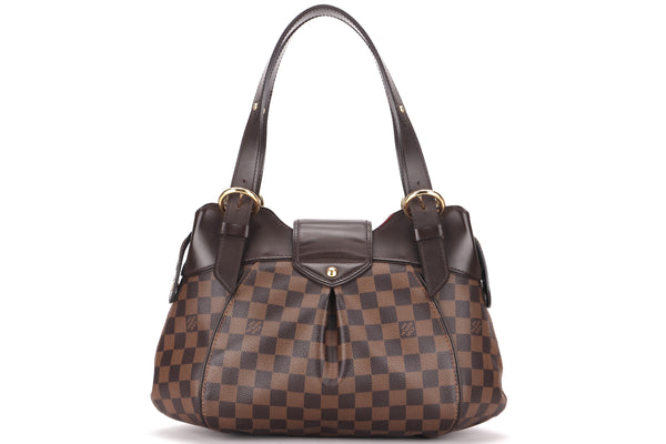 Louis Vuitton Ribera MM Damier Ebene Shoulder Tote Bag