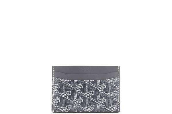 WTS Brand New Maison Goyard St-Sulpice Card Wallet/Card Holder - Grey/Gray