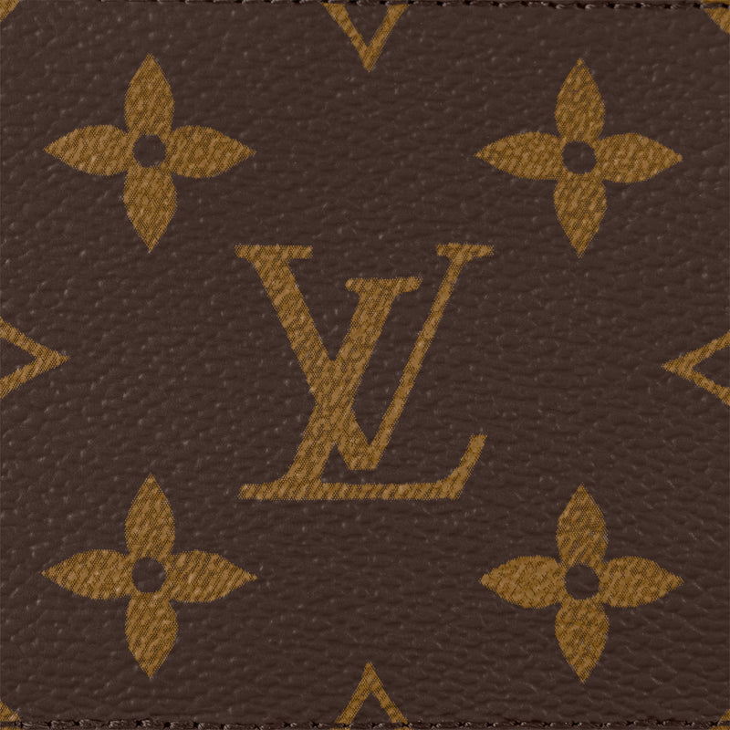 LOUIS VUITTON M81880 ROMY CARD HOLDER ARMAGNAC, WITH DUST COVER & BOX