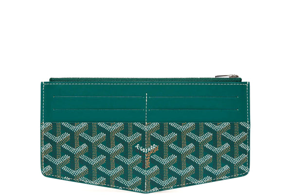 GOYARD INSERT LOUISE GREEN COLOR, WITH BOX