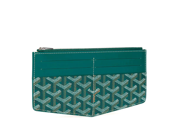 GOYARD INSERT LOUISE GREEN COLOR, WITH BOX