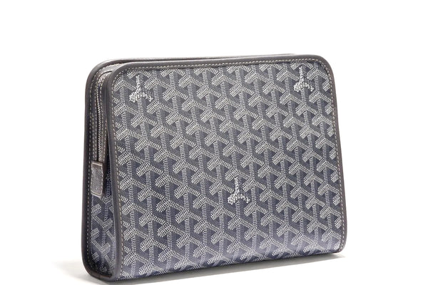 GOYARD JOUVENCE MM TOILETRY GREY COLOR, WITH DUST COVER
