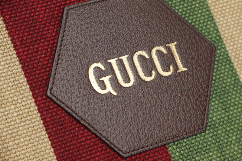 GUCCI 100 YEARS ANNIVWERSARY BAG (SN-676291 2184) GOLD HARDWARE, WITH DUST COVER