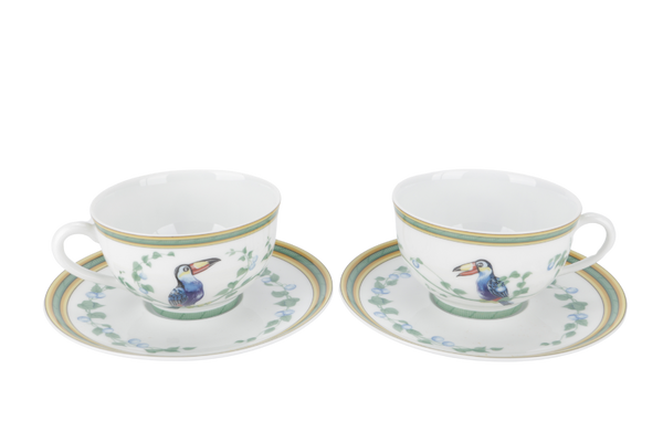 Hermes Toucans hotsell porcelain saucer