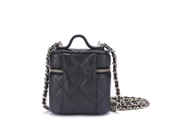 Chanel mini best sale vanity case 2020