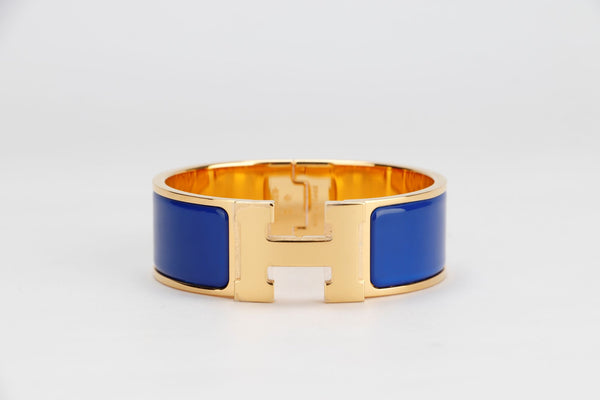 Hermès Clic Clac Royal Blue