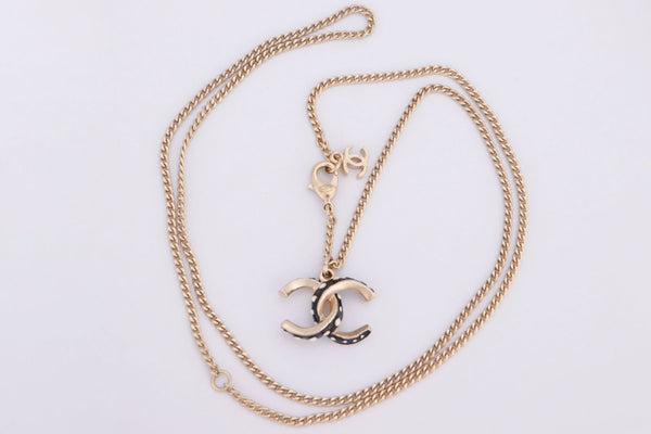 Chanel clearance simple necklace