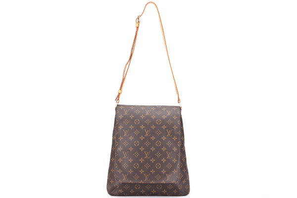 Louis Vuitton Loop Bag (M81098) Monogram, with Chain, Strap, Dust Cover &  Box