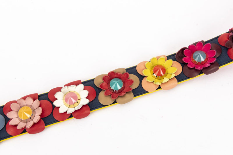Fendi Strap You Flower Icons, with Dust Cover