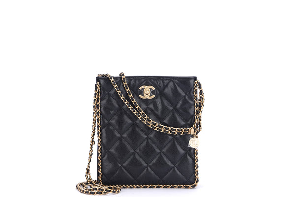 Chanel black 2025 sling bag