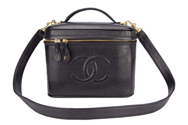 Chanel vanity best sale vintage bag