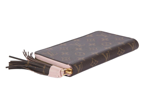 Louis Vuitton M62402 Long Zip Around Wallet With Tassel