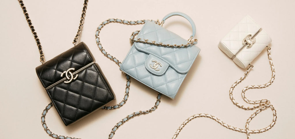 CHANEL SPRING SUMMER 2021 COLLECTION - CHANEL SMALL LEATHER GOODS