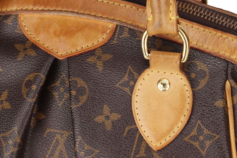 LOUIS VUITTON TIVOLI PM (M40143) MONOGRAM CANVAS GOLD HARDWARE