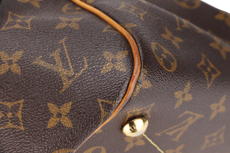 LOUIS VUITTON TIVOLI PM (M40143) MONOGRAM CANVAS GOLD HARDWARE