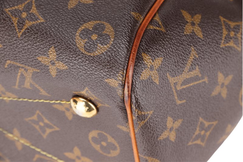 LOUIS VUITTON TIVOLI PM (M40143) MONOGRAM CANVAS GOLD HARDWARE