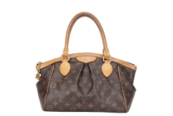 LOUIS VUITTON TIVOLI PM (M40143) MONOGRAM CANVAS GOLD HARDWARE