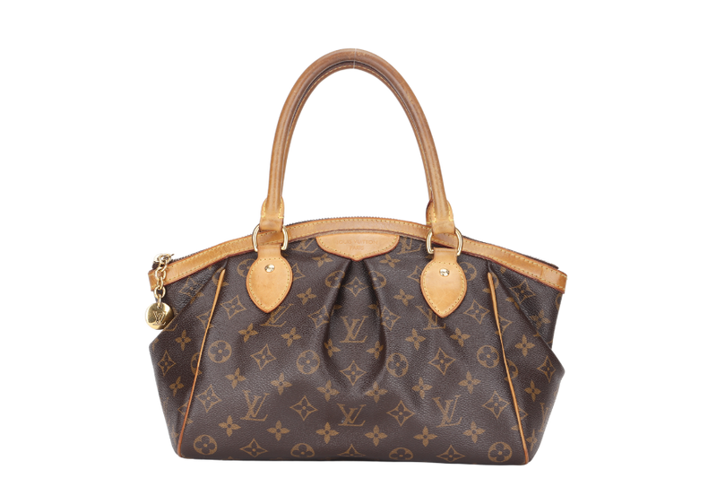 LOUIS VUITTON TIVOLI PM (M40143) MONOGRAM CANVAS GOLD HARDWARE