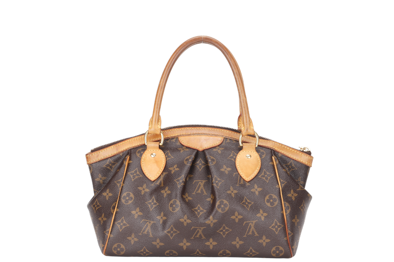 LOUIS VUITTON TIVOLI PM (M40143) MONOGRAM CANVAS GOLD HARDWARE