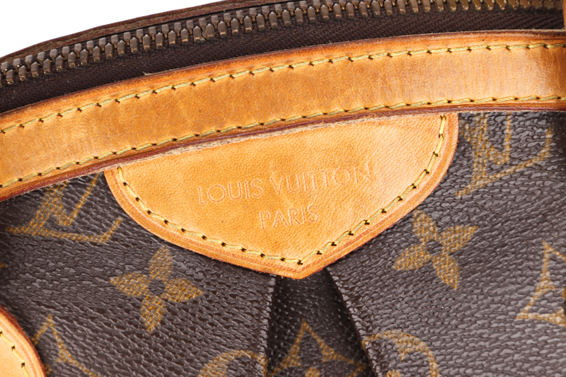 LOUIS VUITTON TIVOLI PM (M40143) MONOGRAM CANVAS GOLD HARDWARE