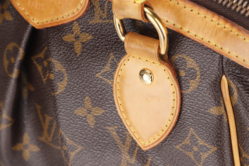 LOUIS VUITTON TIVOLI PM (M40143) MONOGRAM CANVAS GOLD HARDWARE