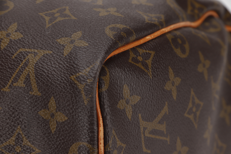 LOUIS VUITTON KEEPALL 55 MONOGRAM CANVAS GOLD HARDWARE WITH DUST COVER