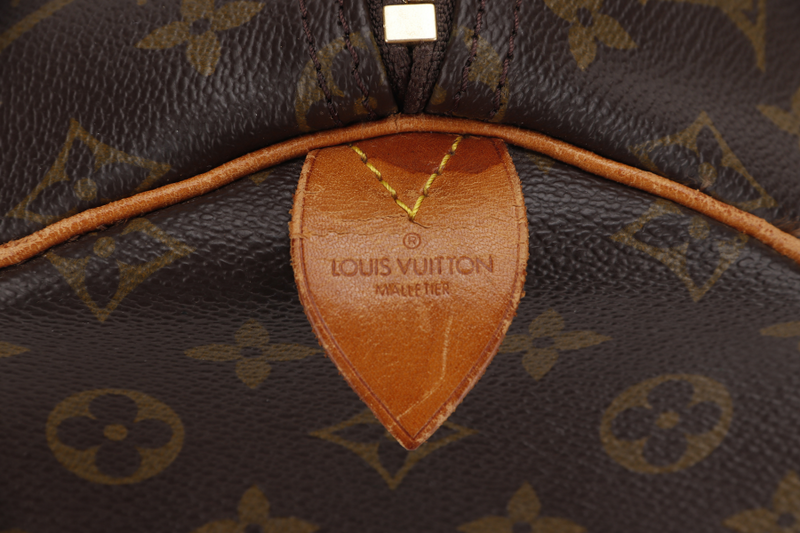 LOUIS VUITTON KEEPALL 55 MONOGRAM CANVAS GOLD HARDWARE WITH DUST COVER