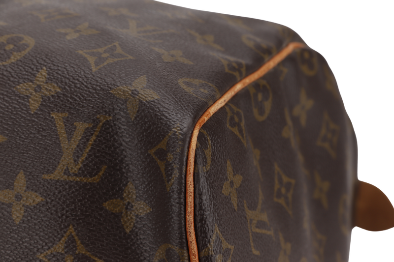 LOUIS VUITTON KEEPALL 55 MONOGRAM CANVAS GOLD HARDWARE WITH DUST COVER