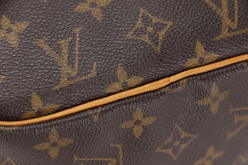 LOUIS VUITTON SPEEDY 30 (M41526) MONOGRAM CANVAS GOLD HARDWARE WITH LOCK AND KEYS, NO DUST COVER