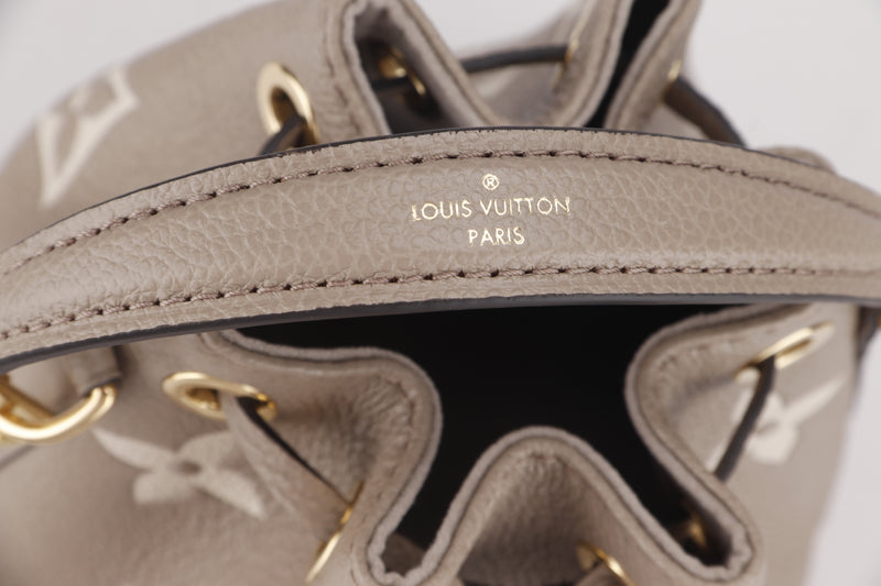 Louis Vuitton Nano Noe Monogram Empreinte