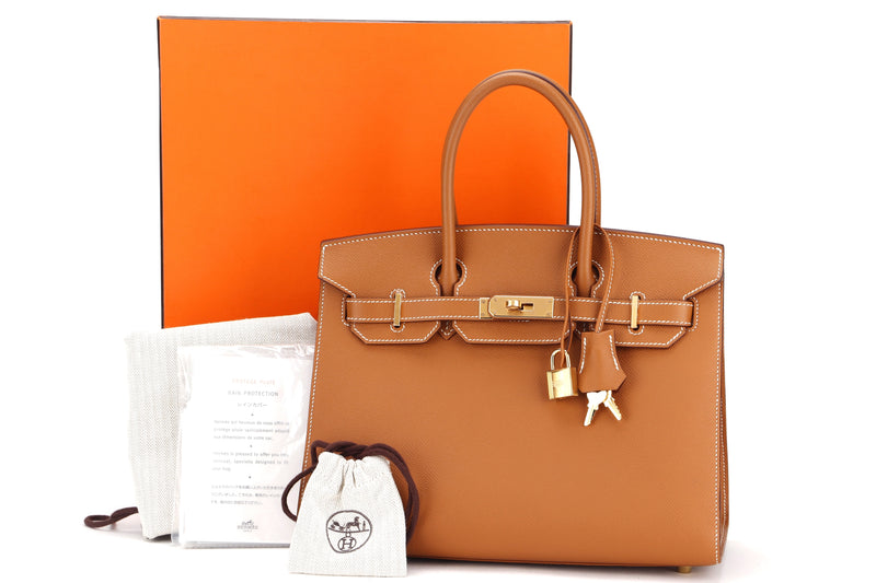 Authentic Hermes Kelly 28 empty packing box w/ dust bag ,booklet and  raincoat