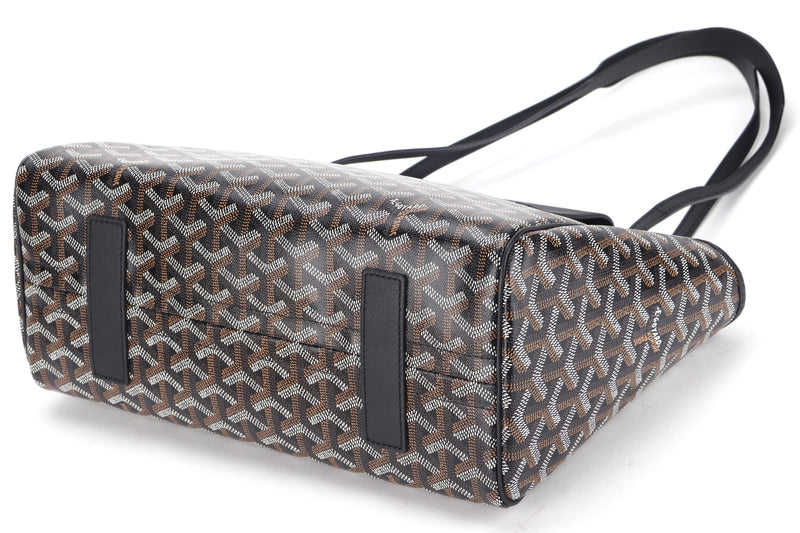 Rouette PM Goyardine Canvas – Keeks Designer Handbags