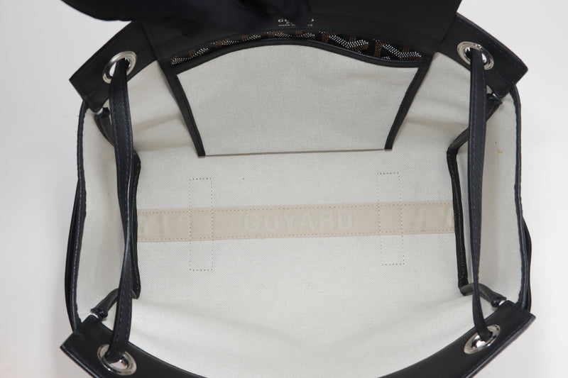 Goyard Goyardine Sac Rouette PM - Black Shoulder Bags, Handbags - GOY29581