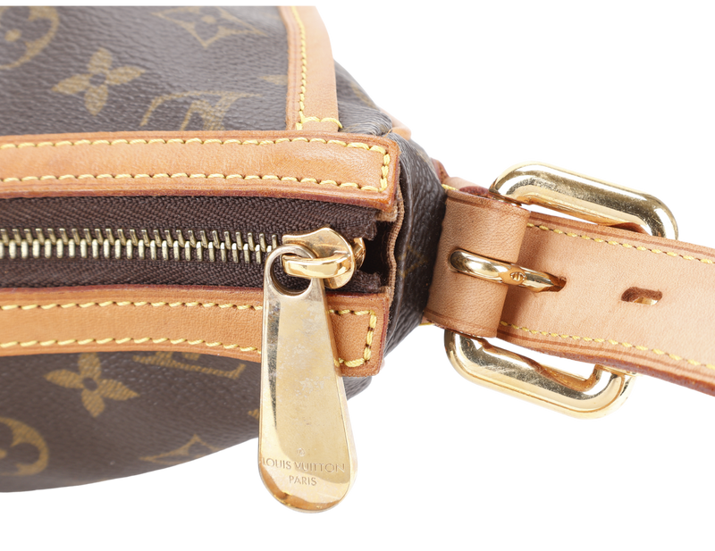 LOUIS VUITTON TULUM PM MONOGRAM CANVAS GOLD HARDWARE WITH DUST COVER