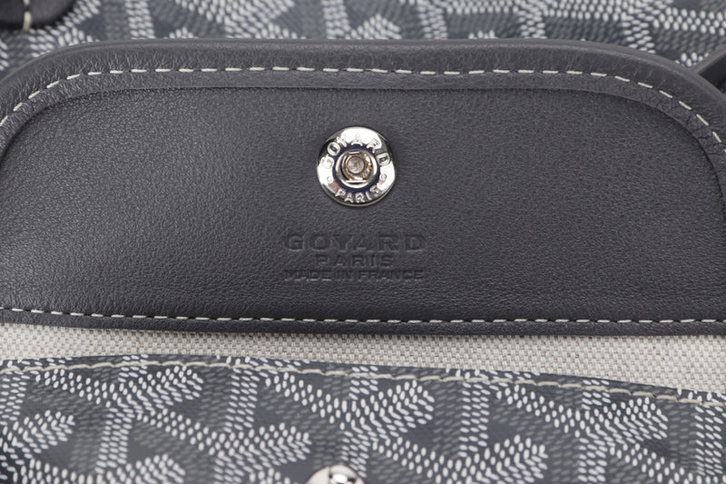 Anjou leather tote Goyard Grey in Leather - 35016957