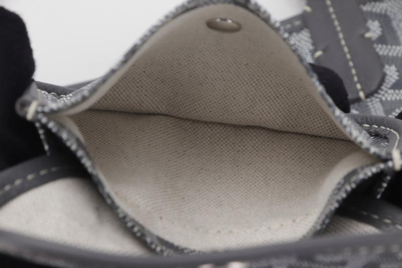 Anjou leather tote Goyard Grey in Leather - 32067540