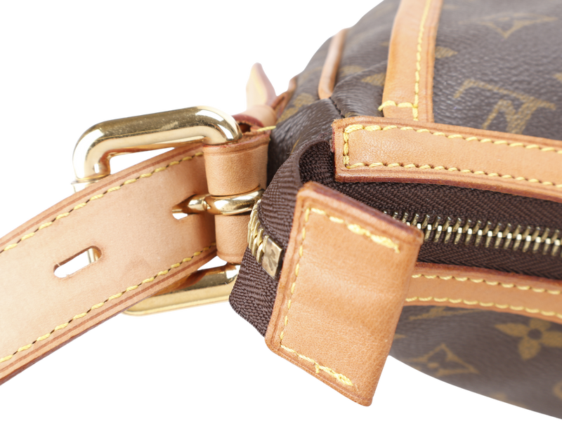 LOUIS VUITTON TULUM PM MONOGRAM CANVAS GOLD HARDWARE WITH DUST COVER