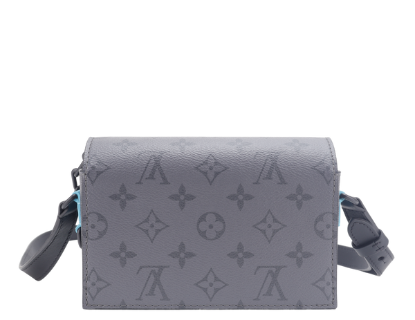 LOUIS VUITTON M11496 STEAMER WEARABLE WALLET MONOGRAM ECLIPSE WITH DUST COVER AND BOX