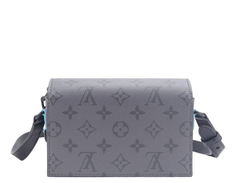 LOUIS VUITTON M11496 STEAMER WEARABLE WALLET MONOGRAM ECLIPSE WITH DUST COVER AND BOX
