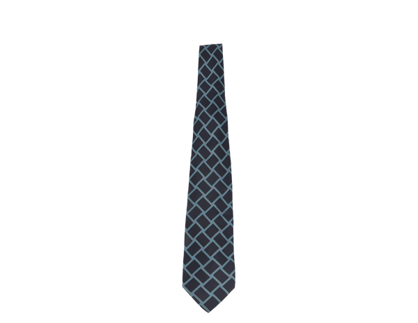 STEFANO RICCI NECKTIES BLACK AND BLUE BOX