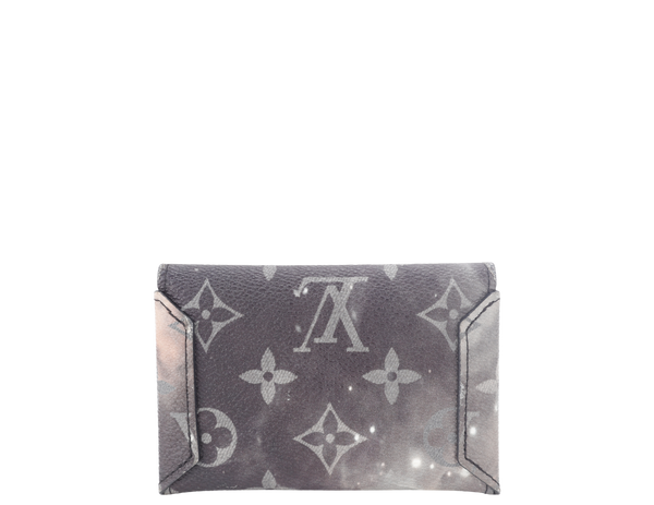 LOUIS VUITTON GALAXY ALPHA CARD HOLDER MONOGRAM COATED CANVAS